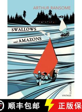 【3-4周达】Swallows and Amazons [9780099572794]