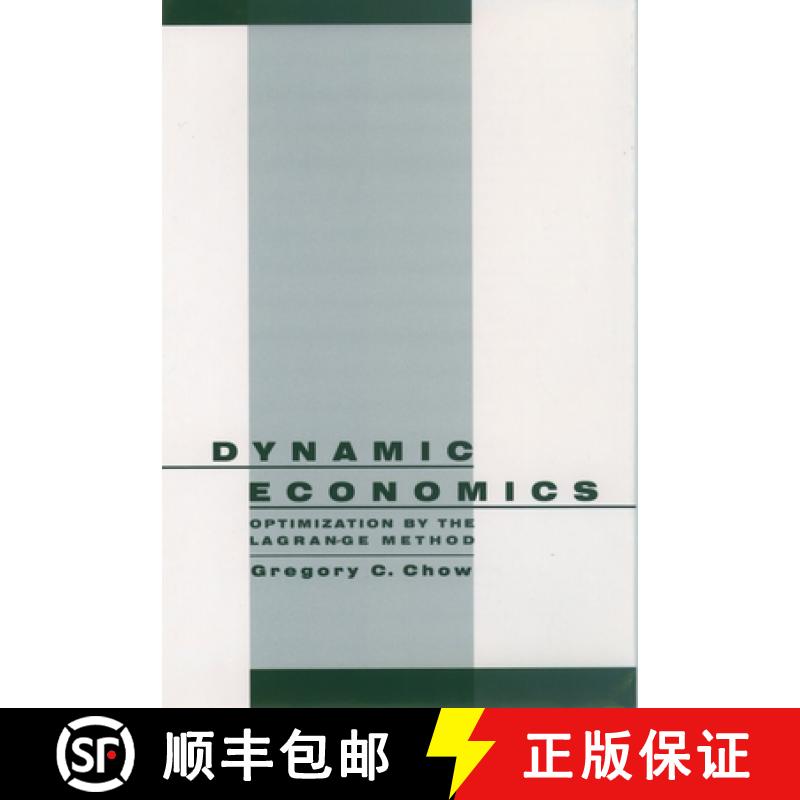 【2-3周达】Dynamic Economics: Optimization by the Lagrange Method [9780195101928]
