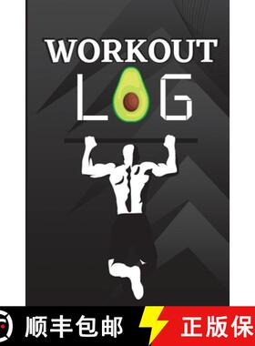 【3-4周达】Workout Log Book: Workout Record Book. Fitness Log Book for Men and Women. Exercise Notebo... [9781803852386]
