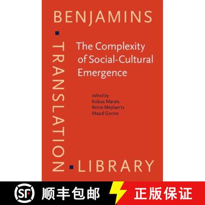 【3-4周达】精装 Complexity of Social-Cultural Emergence: Biosemiotics, semiotics and translation studies [9789027214775]