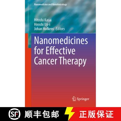 【3-4周达】Nanomedicines for Effective Cancer Therapy [9789819752874]