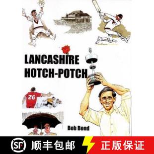 book Potch Cricket Lancashire 3周达 9781919638911 Hotch Cartoons