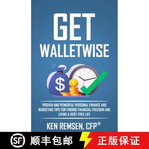 【3-4周达】Get WalletWise: Recover from Money Missteps & Create Positive Money Habits For Everyday Pe... [9780578937878]