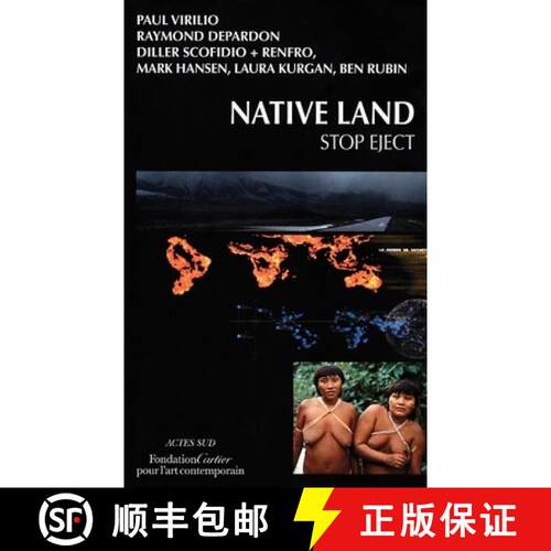 【3-4周达】Native Land: Stop Eject [9782742789047]