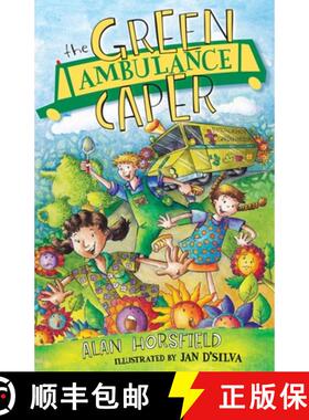 【3-4周达】The Green Ambulance Caper [9780987588029]