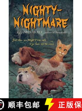 【3-4周达】Nighty-Nightmare [9780689312076]