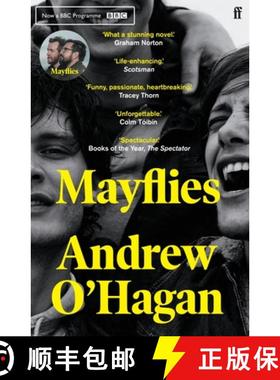 【3-4周达】Mayflies : From the author of the Sunday Times bestseller Caledonian Road [9780571273713]