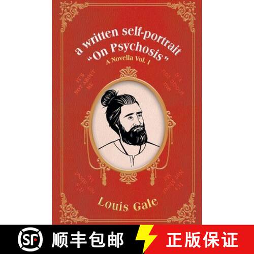 【3-4周达】a written self-portrait  On Psychosis  :  A Novella Vol. I [9781637845073]