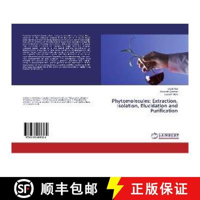 预订 Phytomolecules: Extraction, Isolation, Elucidation and Purification [9783330055124]