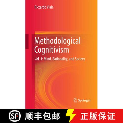 【3-4周达】精装 Methodological Cognitivism: Vol. 1: Mind, Rationality, and Society - Methodological C... [9783642247422]