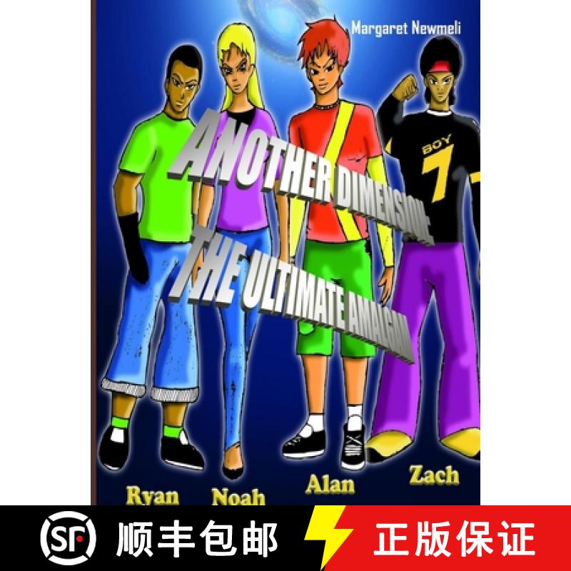 【3-4周达】Another Dimension: The Ultimate Amalgam [9781304396693]