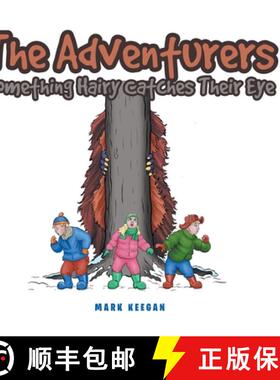 【3-4周达】The Adventurers: Something Hairy Catches Their Eye [9781638855026]