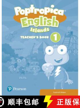 【3-4周达】Poptropica English Islands Level 1 Handwriting Teacher's Book with Online World Access Code [9781292198101]