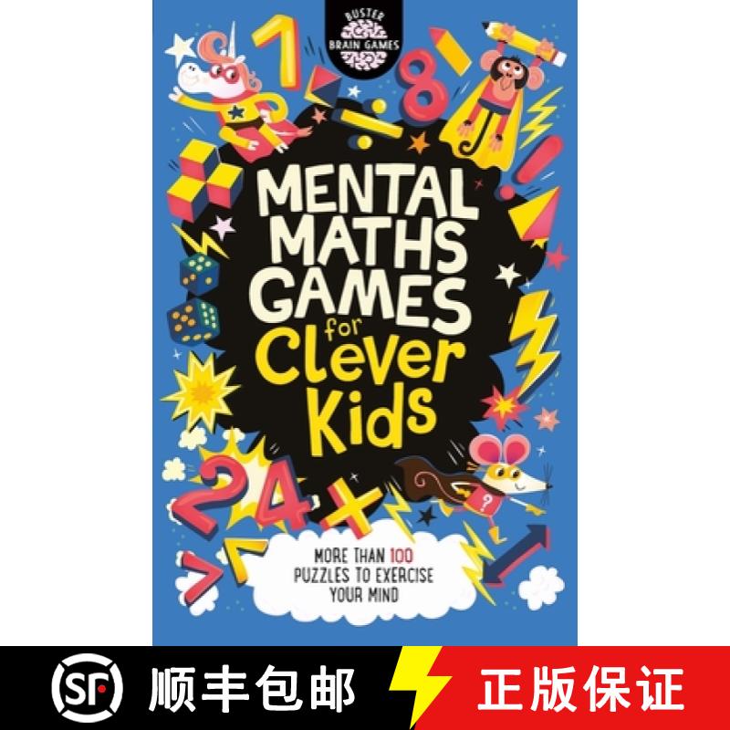 【2-3周达】Mental Maths Games for Clever Kids(r): Volume 11 [9781780556208]