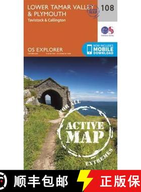 【3-4周达】Lower Tamar Valley and Plymouth [9780319469897]