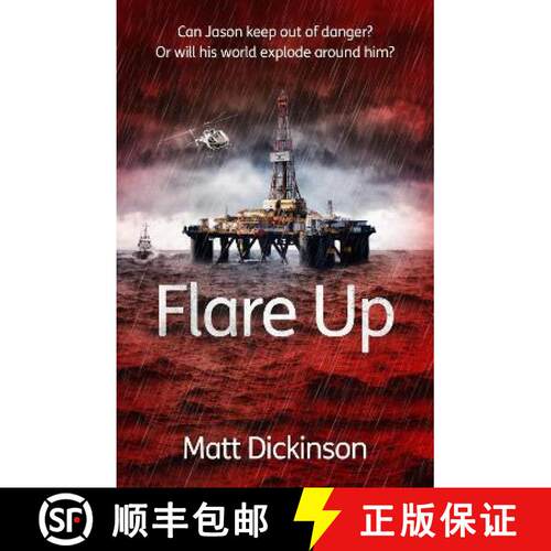 【3-4周达】Flare Up: Can Jason keep out of danger? Or will his world explode around him? [9781908713278]
