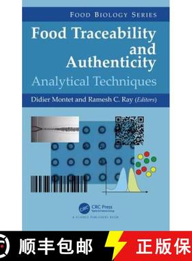 【3-4周达】Food Traceability and Authenticity: Analytical Techniques [9781498788427]