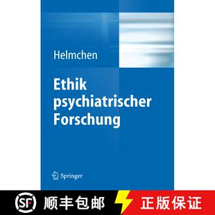 【3-4周达】Ethik psychiatrischer Forschung [9783642350542]