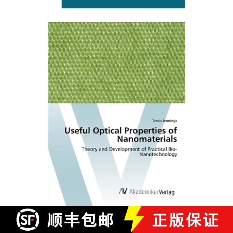 预订 Useful Optical Properties of Nanomaterials [9783639452389]