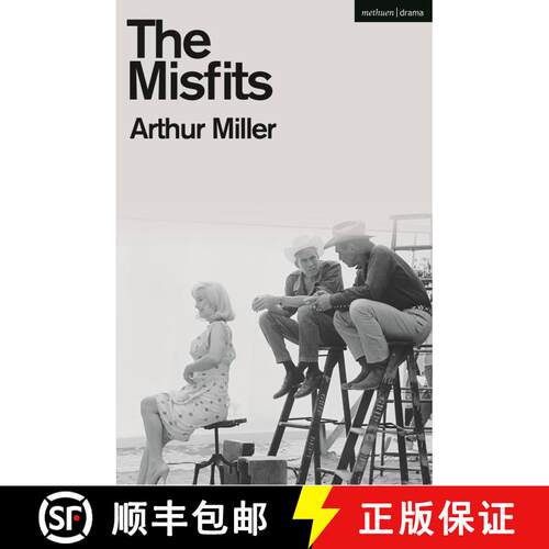 【3-4周达】The Misfits [9781350227095]