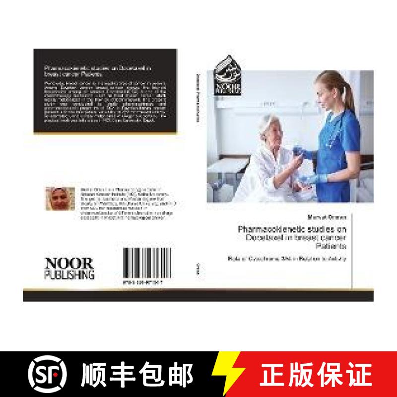 预订 Pharmacokienetic studies on Docetaxel in breast cancer Patients [9783330971547]