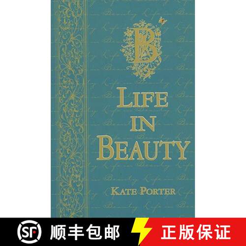 【3-4周达】Life in Beauty: The Official Book in a Beauty Treasure Box [9781894694667]