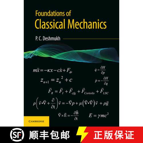 预订 精装 Foundations of Classical Mechanics [9781108480567]