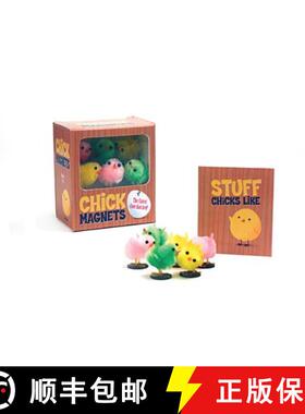 【3-4周达】Chick Magnets : The Cutest Ever Hatched! [9780762444151]