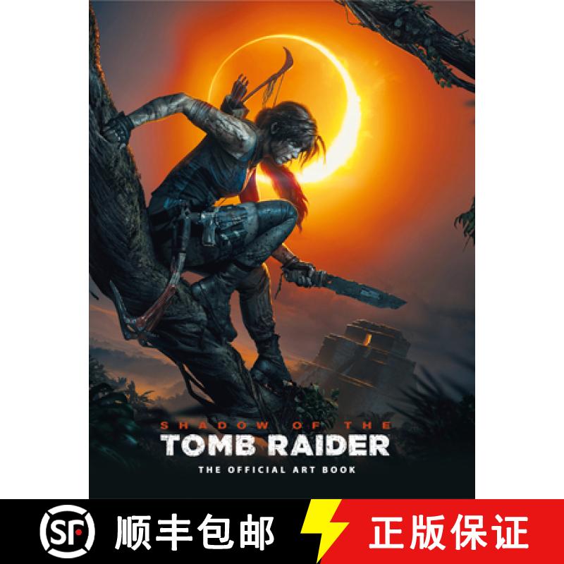 【3-4周达】Shadow of the Tomb Raider the Official Art Book [9781785659492]