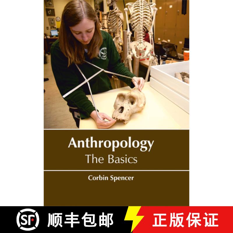 【3-4周达】Anthropology: The Basics [9781635490299]