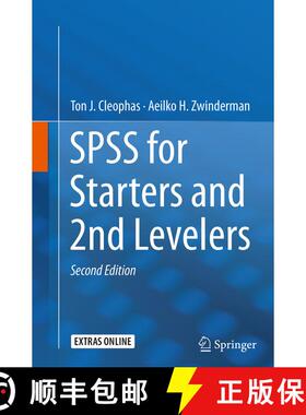 【3-4周达】SPSS for Starters and 2nd Levelers (Second Edition 2016) (Second Edition 2016) (Second Edi... [9783319342504]
