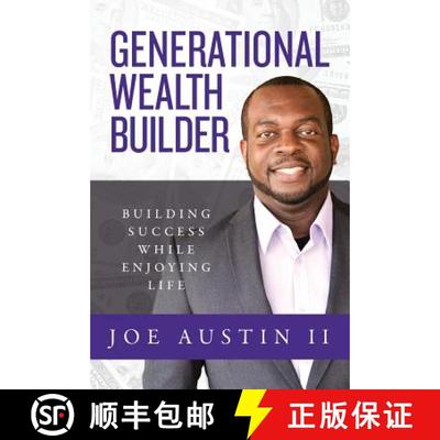 【3-4周达】Generational Wealth Builder: Building Success While Enjoying Life [9781733781312]