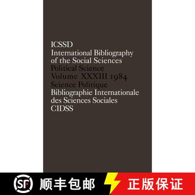 【3-4周达】精装 IBSS: Political Science: 1984 Volume 33: - Political Science [9780422811309]