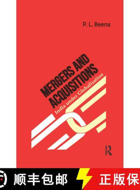 【3-4周达】Mergers and Acquisitions : India under Globalisation [9780367176792]
