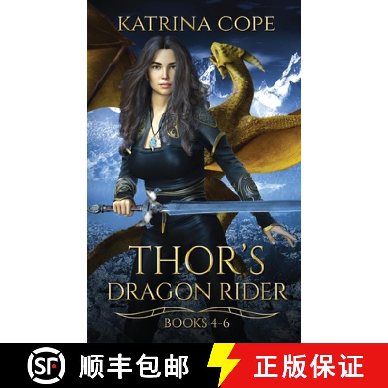 【2-3周达】Thor's Dragon Rider : Books 4 - 6 [9780645087475]