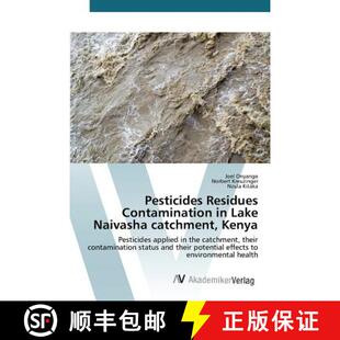 Naivasha Residues 9783639806090 Kenya catchment Lake Contamination Pesticides 预订