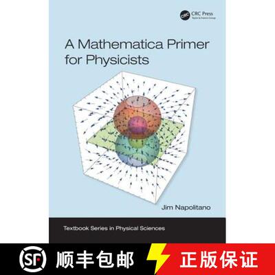 预订 A Mathematica Primer for Physicists [9781138035096]