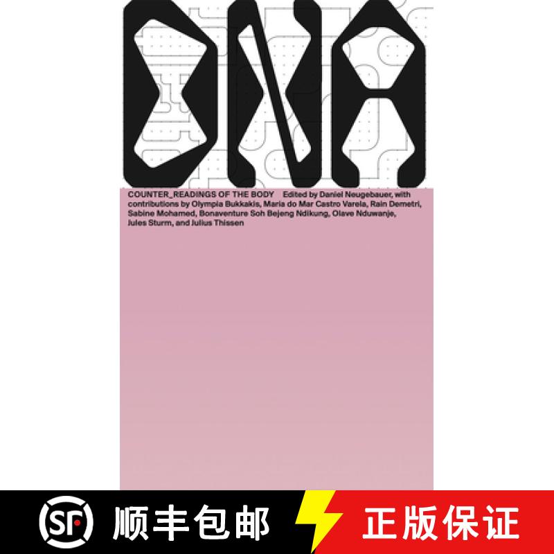 【3-4周达】Counter_readings of the Body: DNA #3 [9783959054591]
