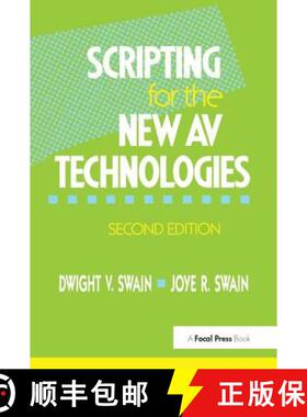 【3-4周达】精装 Scripting for the New AV Technologies [9781138412606]