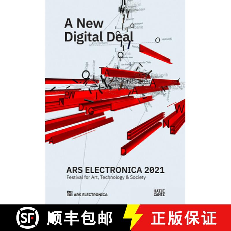 【4周达】Ars Electronica 2021: Festival for Art, Technology, and Society [9783775751407]