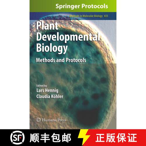 【3-4周达】Plant Developmental Biology : Methods and Protocols [9781493957347]