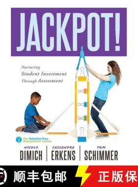 预订 Jackpot!: Nurturing Student Investment Through Assessment (an Actionable Plan for Increasing Stu... [9781943874804]