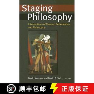 Intersections Performance Staging Philosophy 9780472069507 Theater 4周達 and