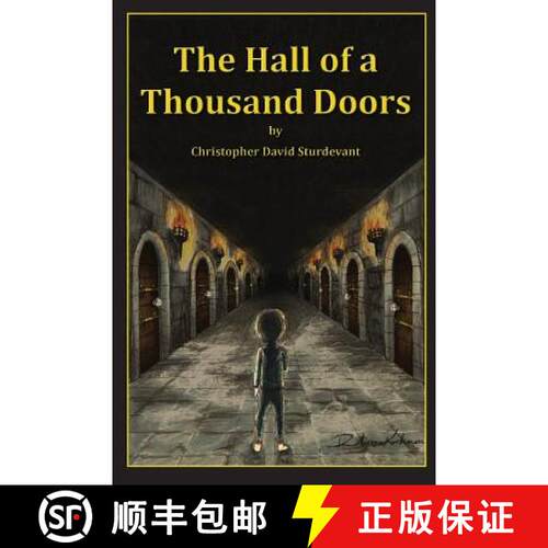 【3-4周达】The Hall of a Thousand Doors [9781939300768]