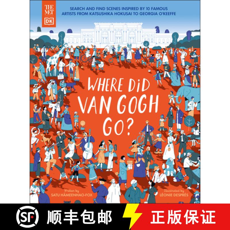 【3-4周达】The Met Where Did Van Gogh Go? [9780744098891]