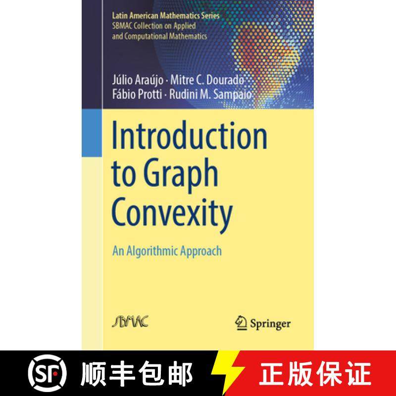 【3-4周达】Introduction to Graph Convexity: An Algorithmic Approach [9783031841279]
