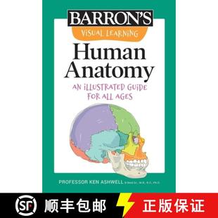 【3-4周达】Visual Learning: Human Anatomy: An Illustrated Guide for All Ages [9781506280950]