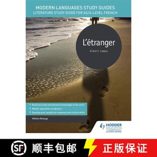 Guides Study Modern level etranger French Guide Languages for 3周达 9781471890048 Literature