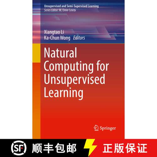 【3-4周达】精装 Natural Computing for Unsupervised Learning [9783319985657]