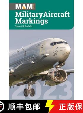 【3-4周达】Military Aircraft Markings 2023 [9781800352704]